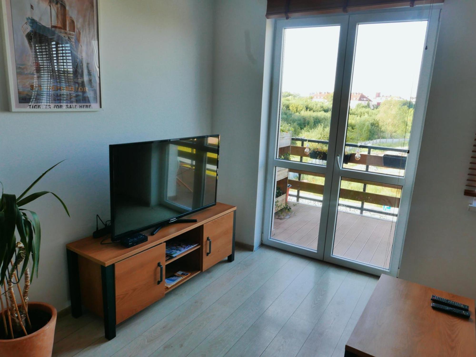 Herring Apartament Dwupokojowy Колобжег Экстерьер фото