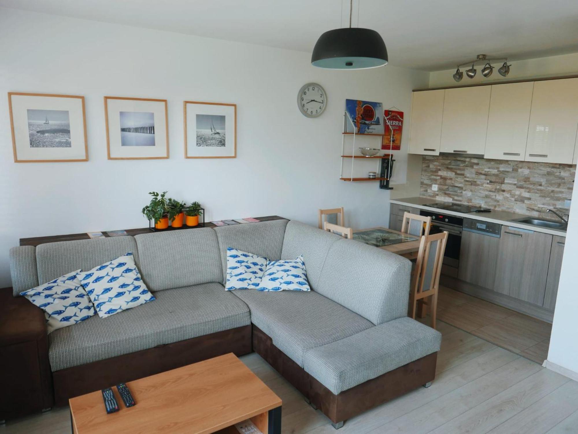 Herring Apartament Dwupokojowy Колобжег Экстерьер фото
